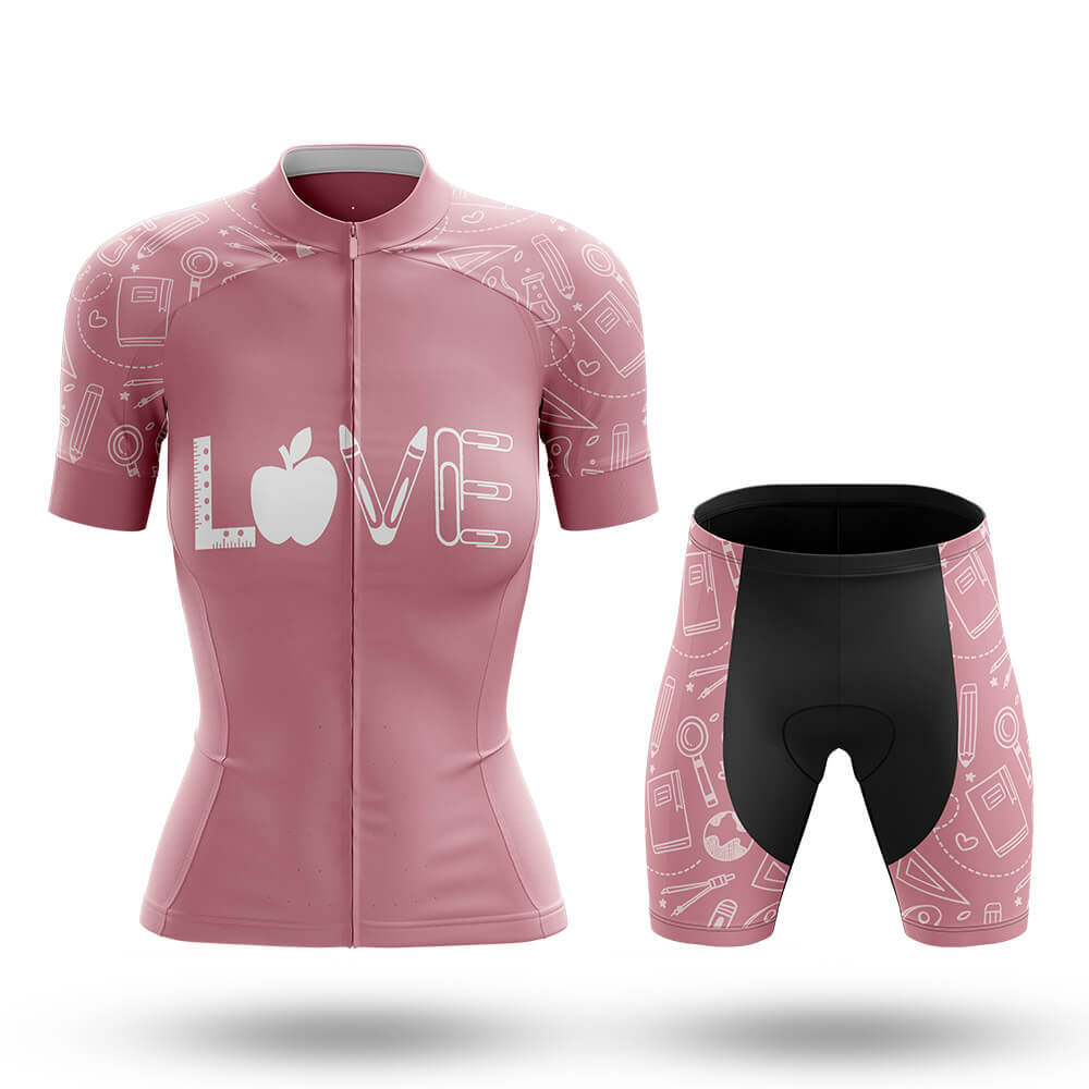 Love Teacher - Women's Cycling Kit