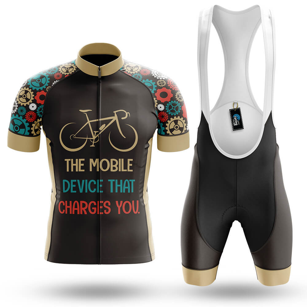 The Mobile Device - Men's Cycling Kit