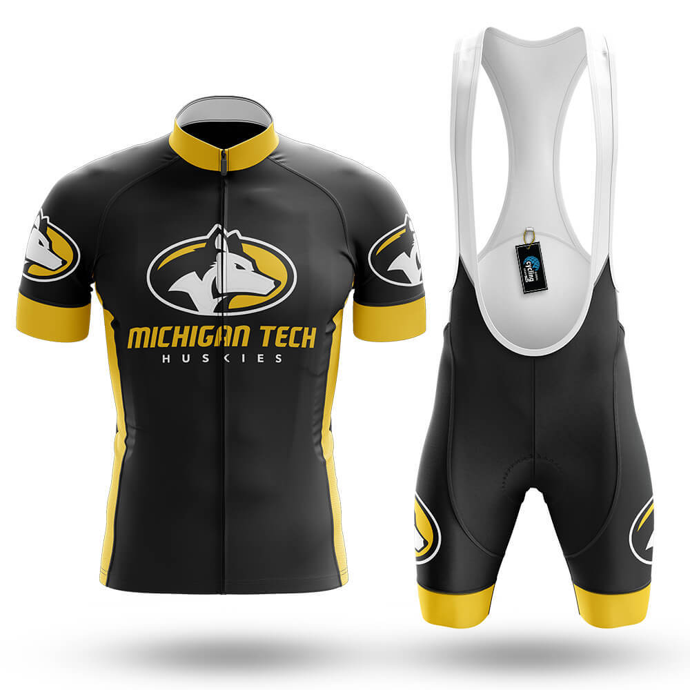Michigan Tech Huskies - Men's Cycling Kit
