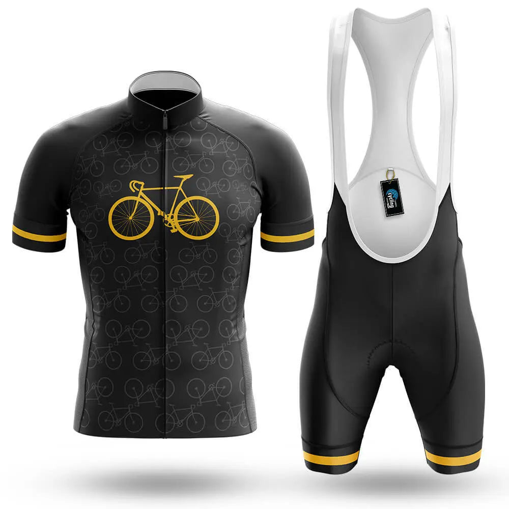 Bicycle Pattern - Men's Cycling Kit