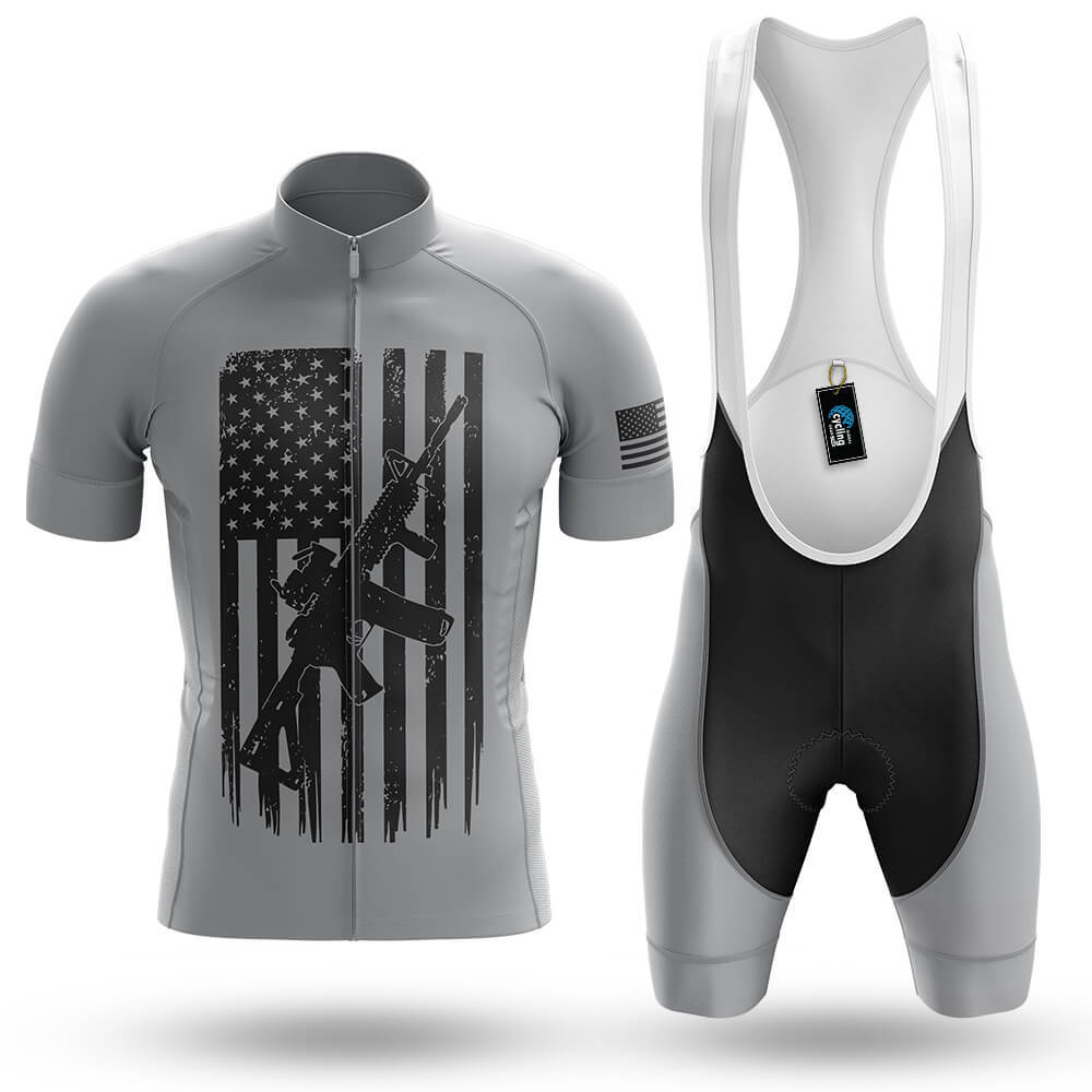 Patriotic Flag - Men's Cycling Kit
