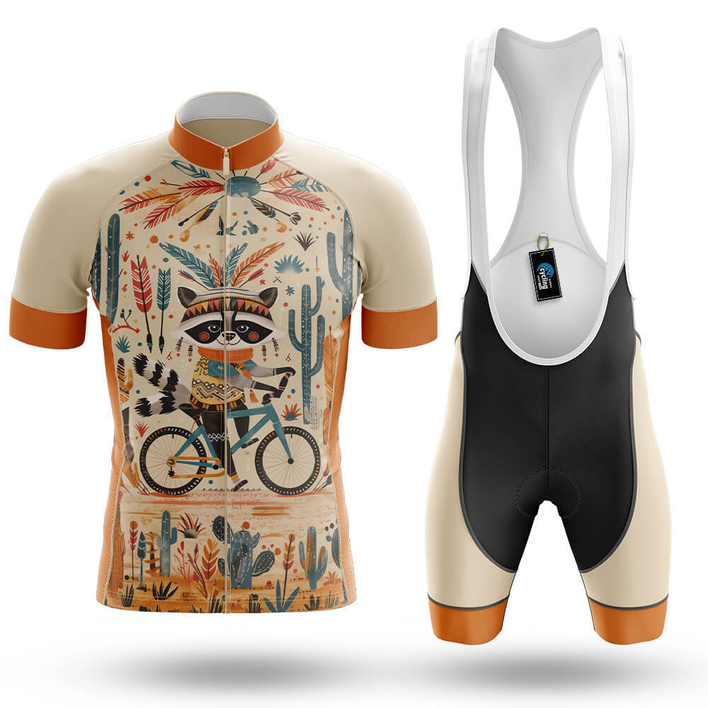 Native American God Azeban - Men's Cycling Kit