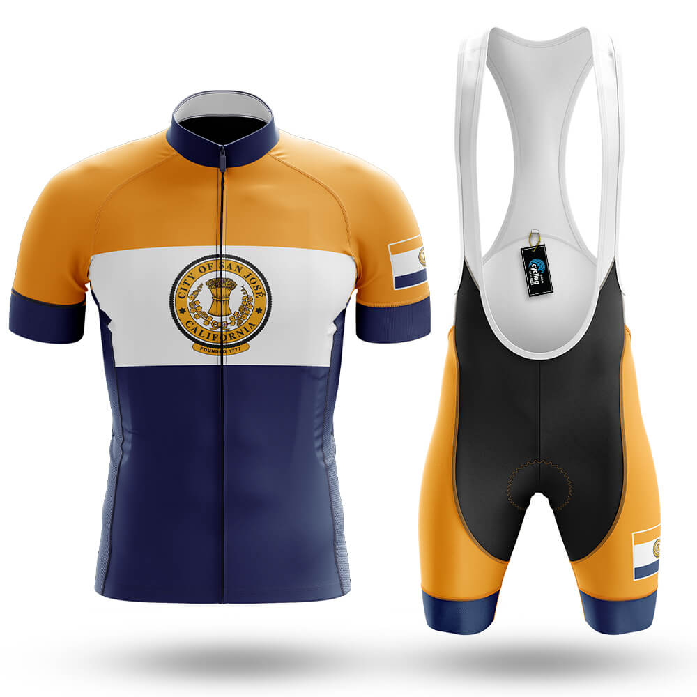 San Jose City - Men's Cycling Kit