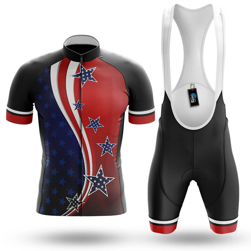 USA Flag V2 - Men's Cycling Kit
