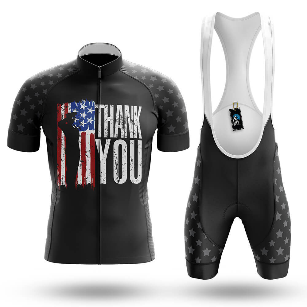 Thank You Veterans - Men's Cycling Kit
