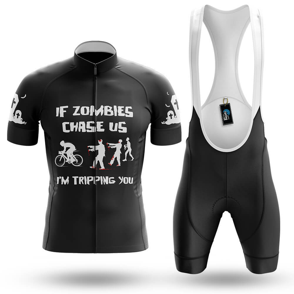 Zombies Chase Us - Men's Cycling Kit