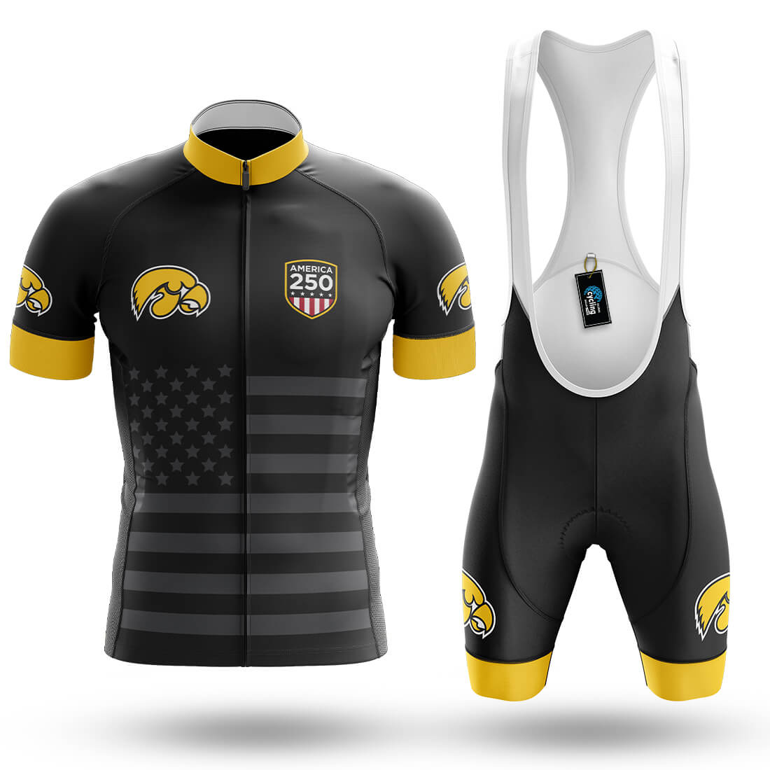 University of Iowa America 250 - Men's Cycling Kit