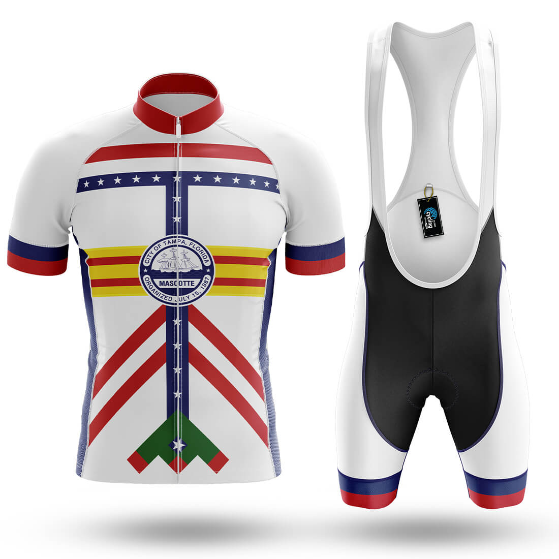 Tampa City - Men's Cycling Kit