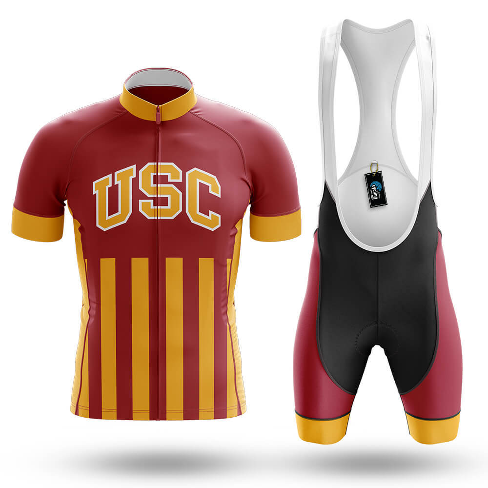 USC Trojans USA - Men's Cycling Kit