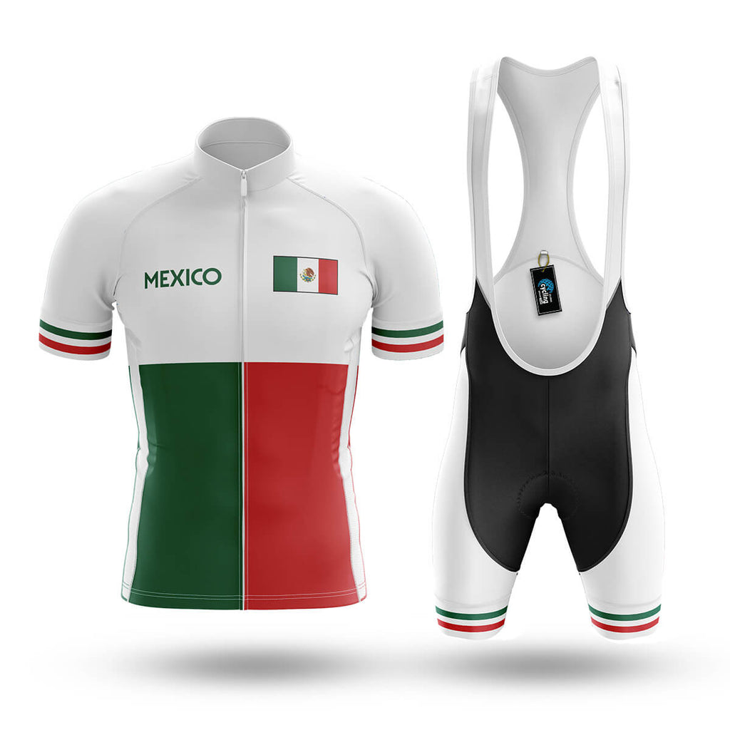Mexico Flag - Men's Cycling Kit