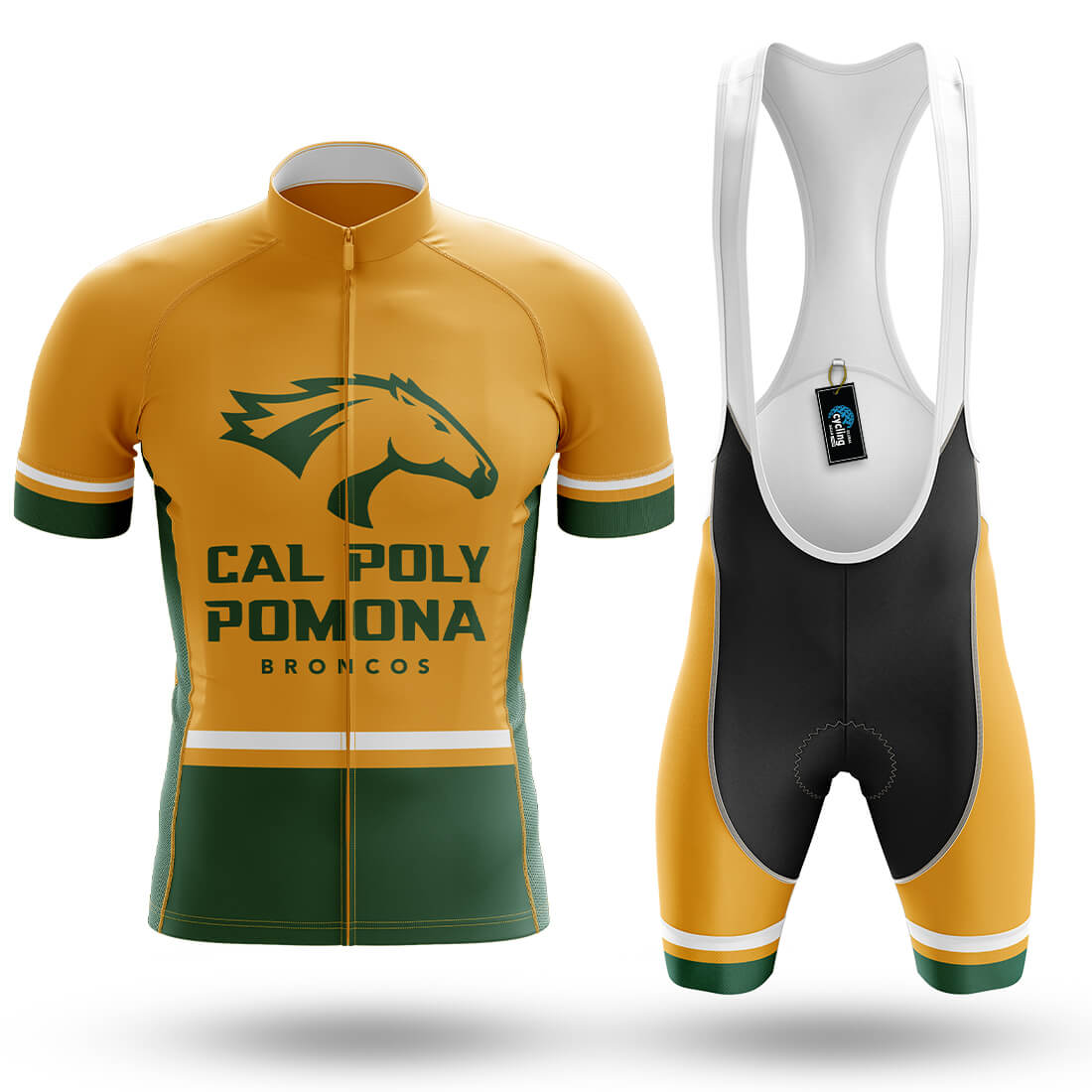 Cal Poly Pomona Broncos - Men's Cycling Kit