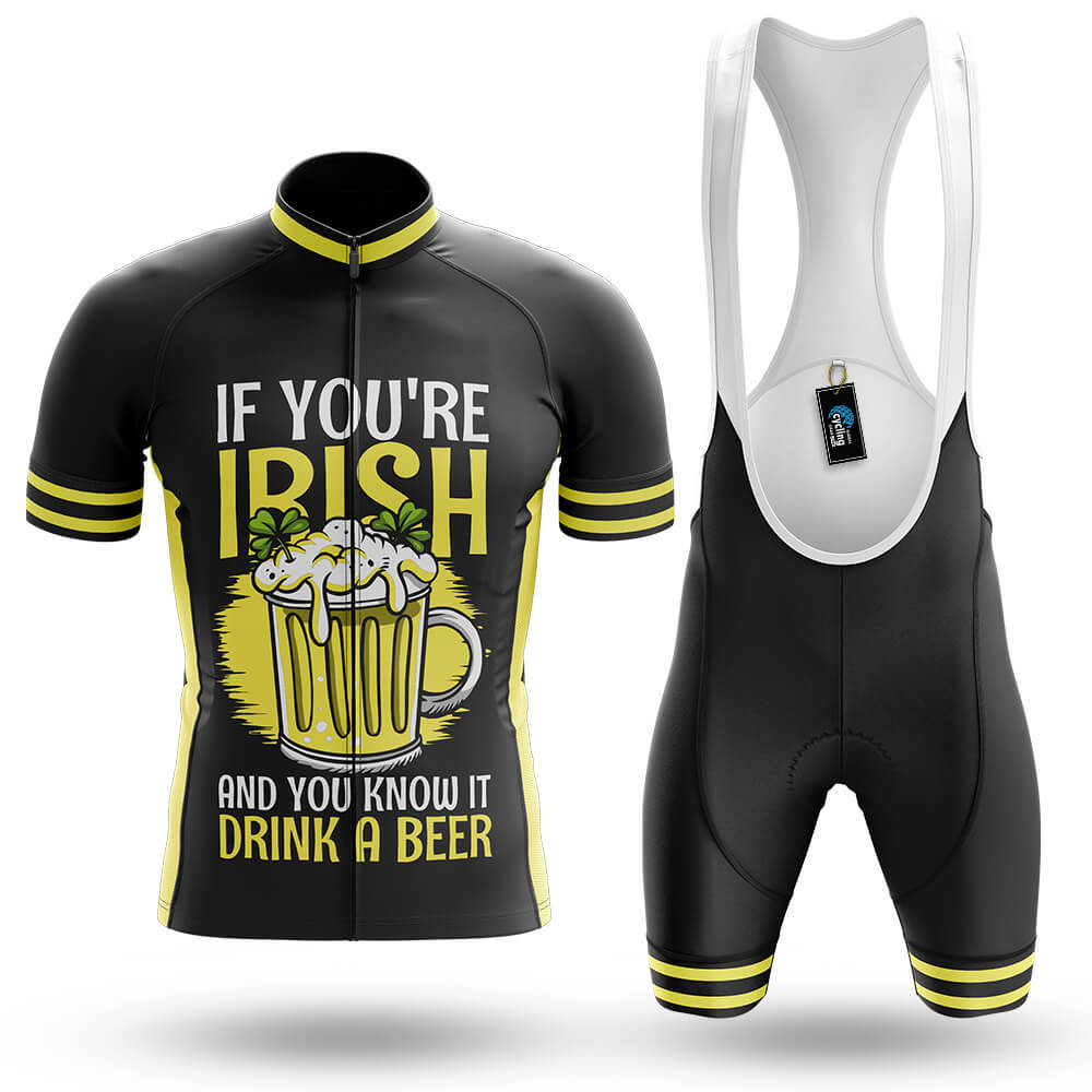 Drink A Beer - Men's Cycling Kit