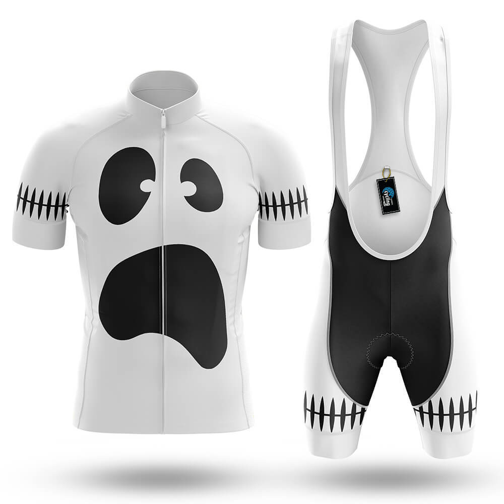 Silly Ghost Face - Men's Cycling Kit