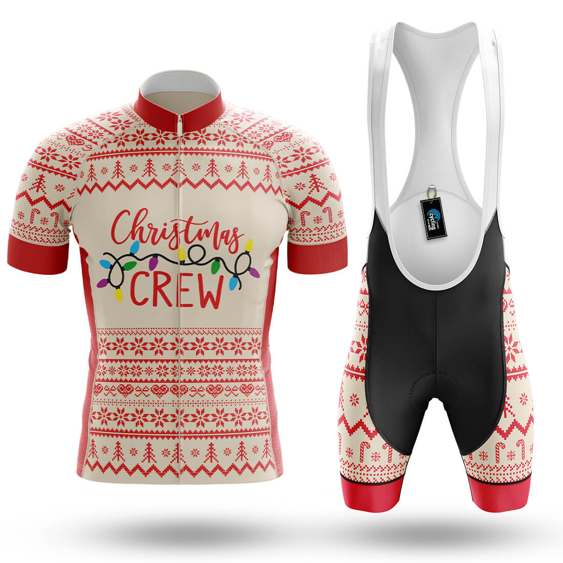 Christmas Crew - Men's Cycling Kit