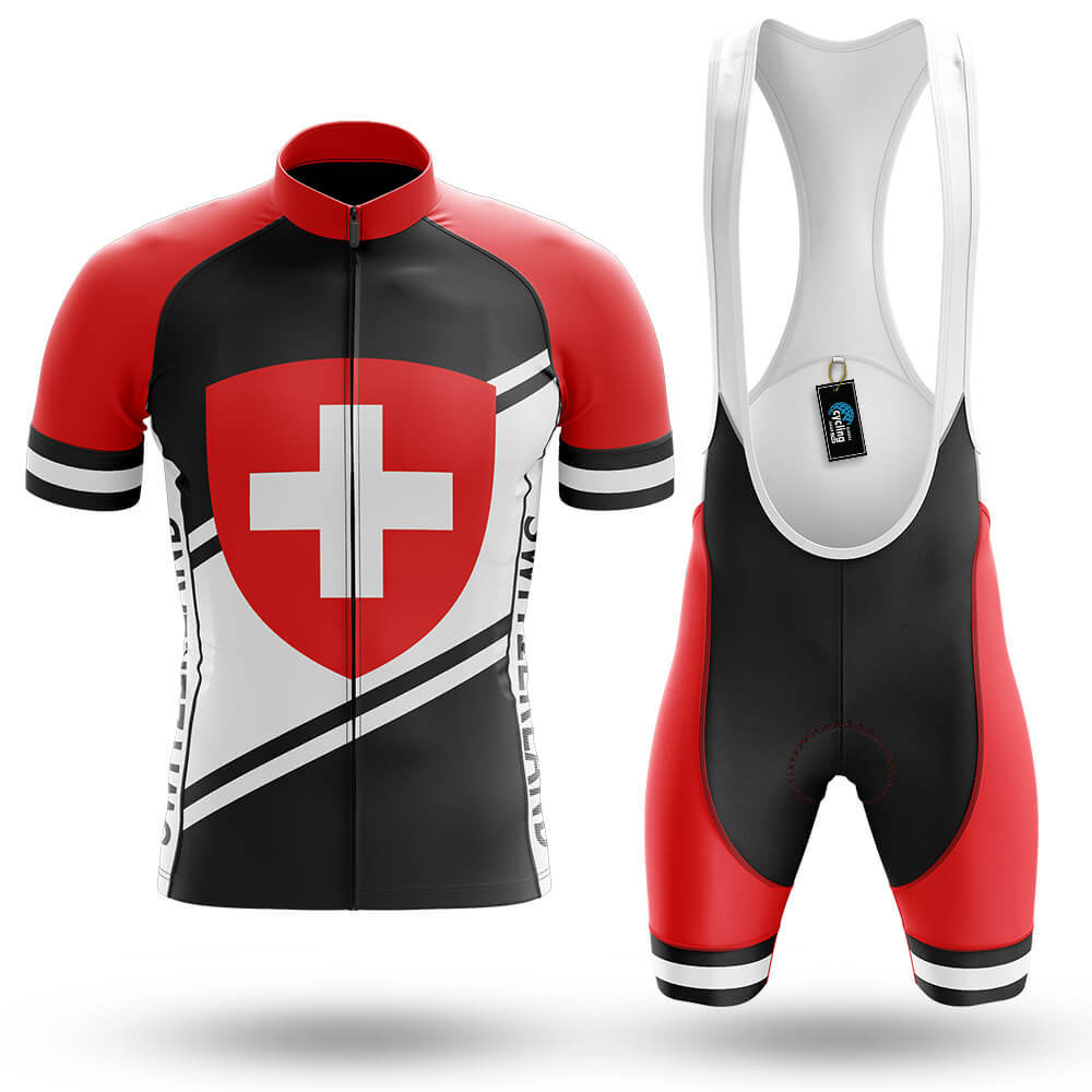Switzerland Colors - Men's Cycling Kit