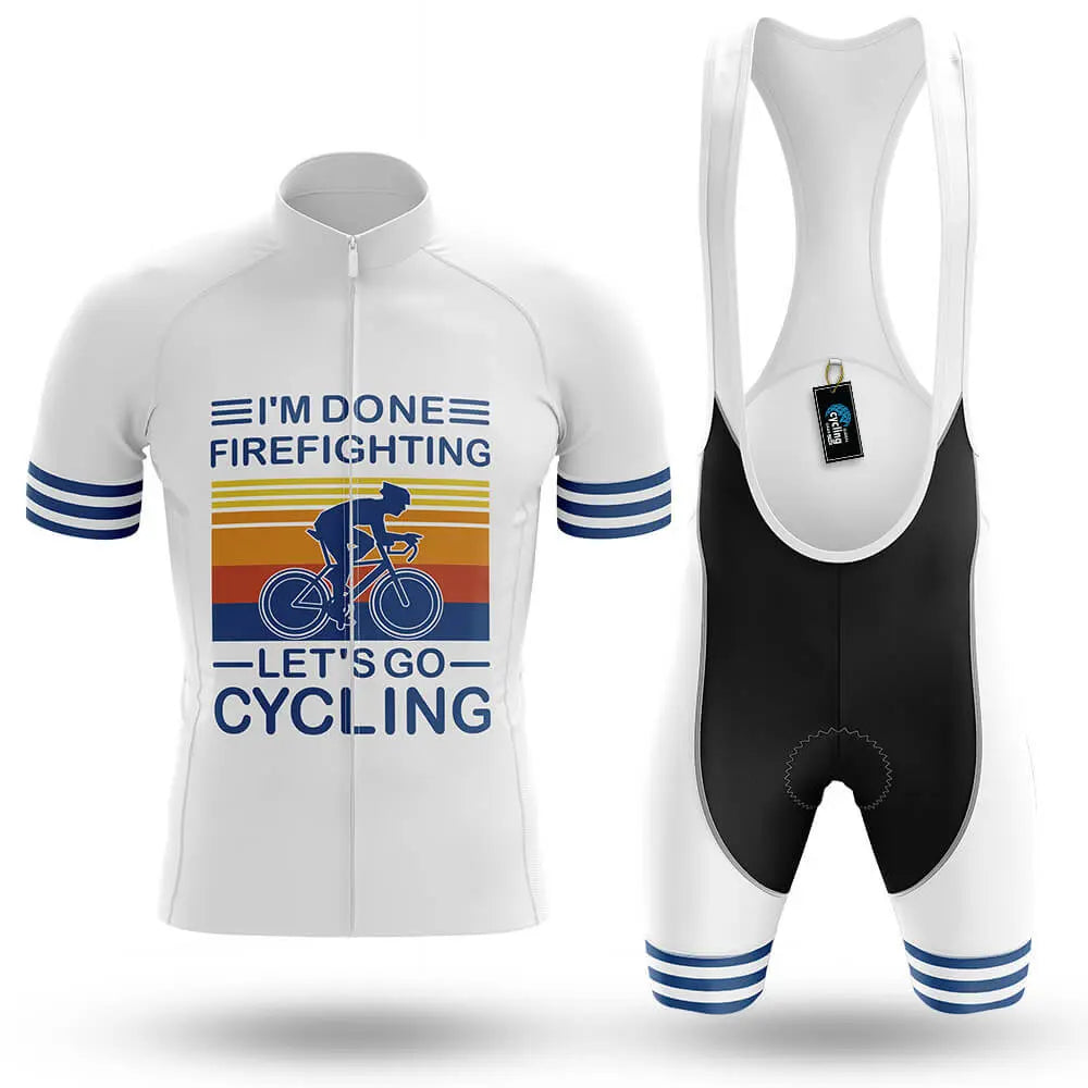 I'm Done - Men's Cycling Kit