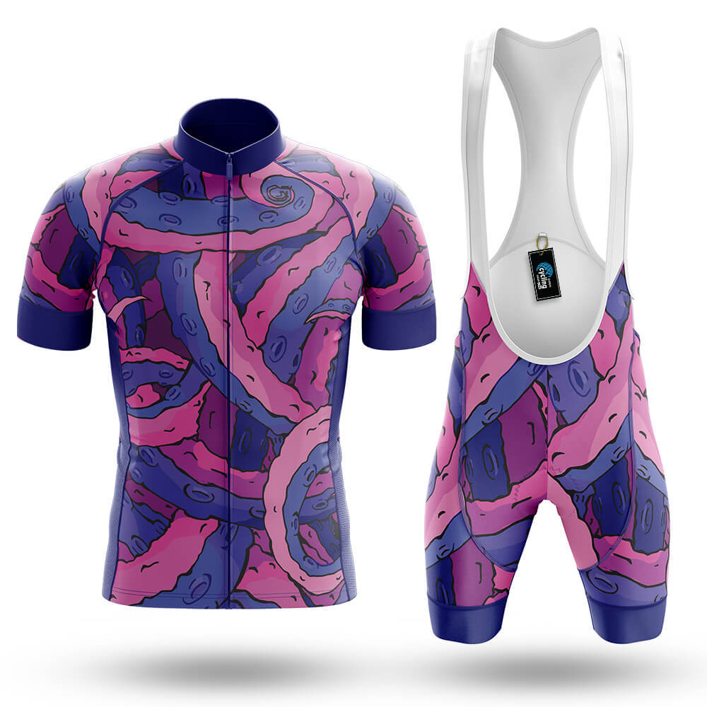 Purple Tentacles - Men's Cycling Kit