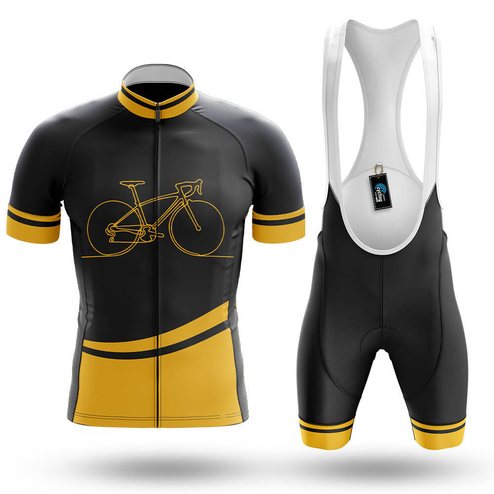 Minimalistic Bicycle - Men's Cycling Kit