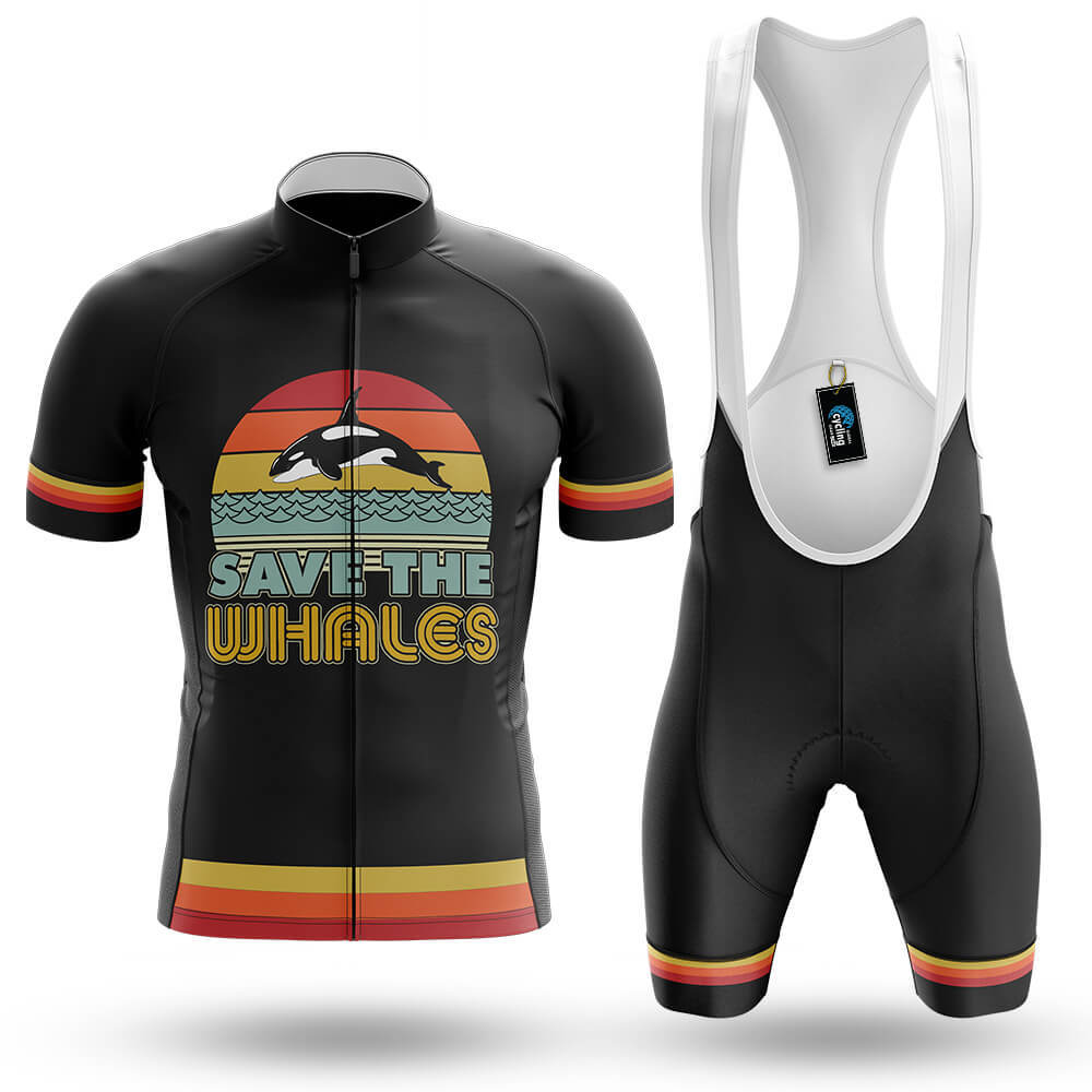 Whales - Men's Cycling Kit