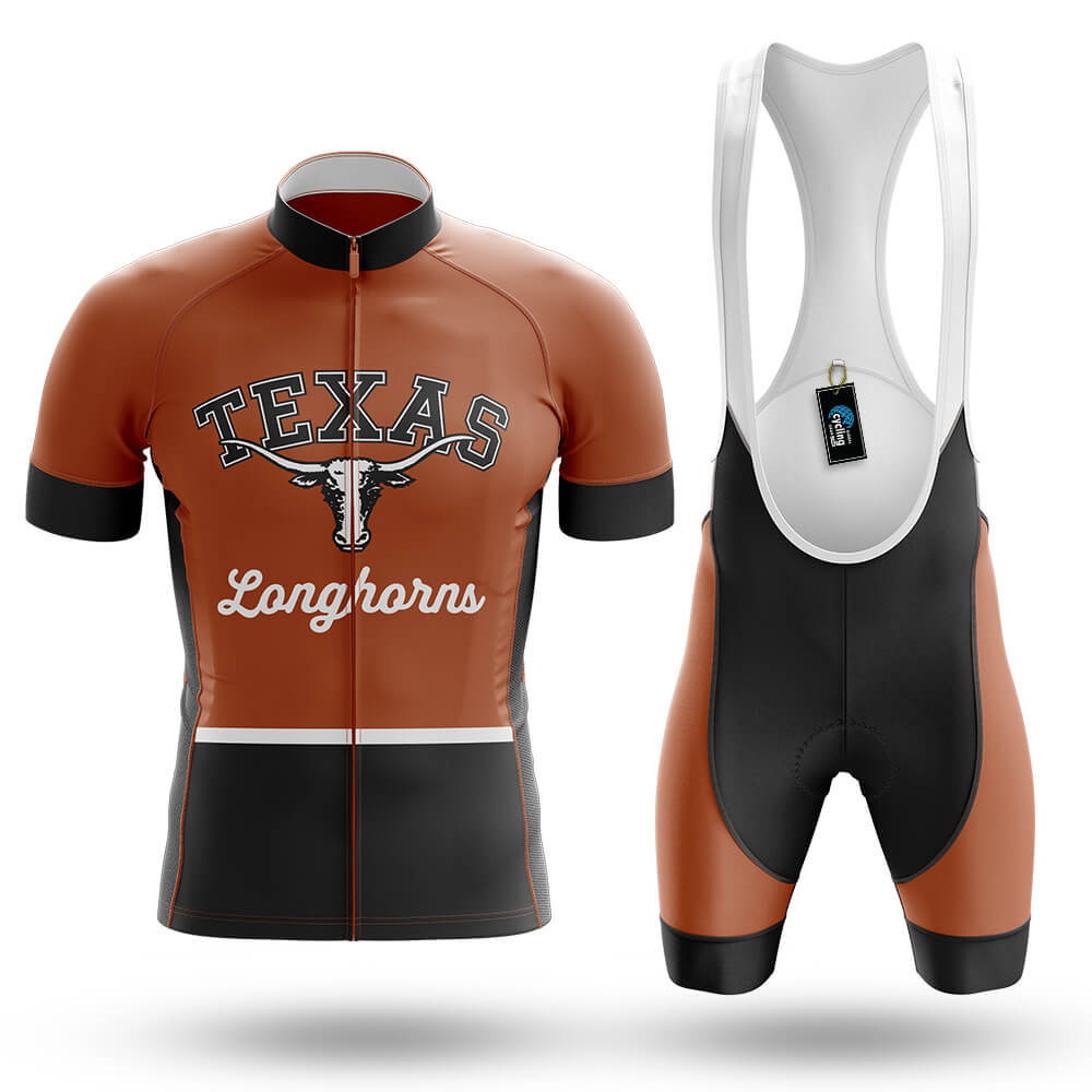 UT Longhorns - Men's Cycling Kit