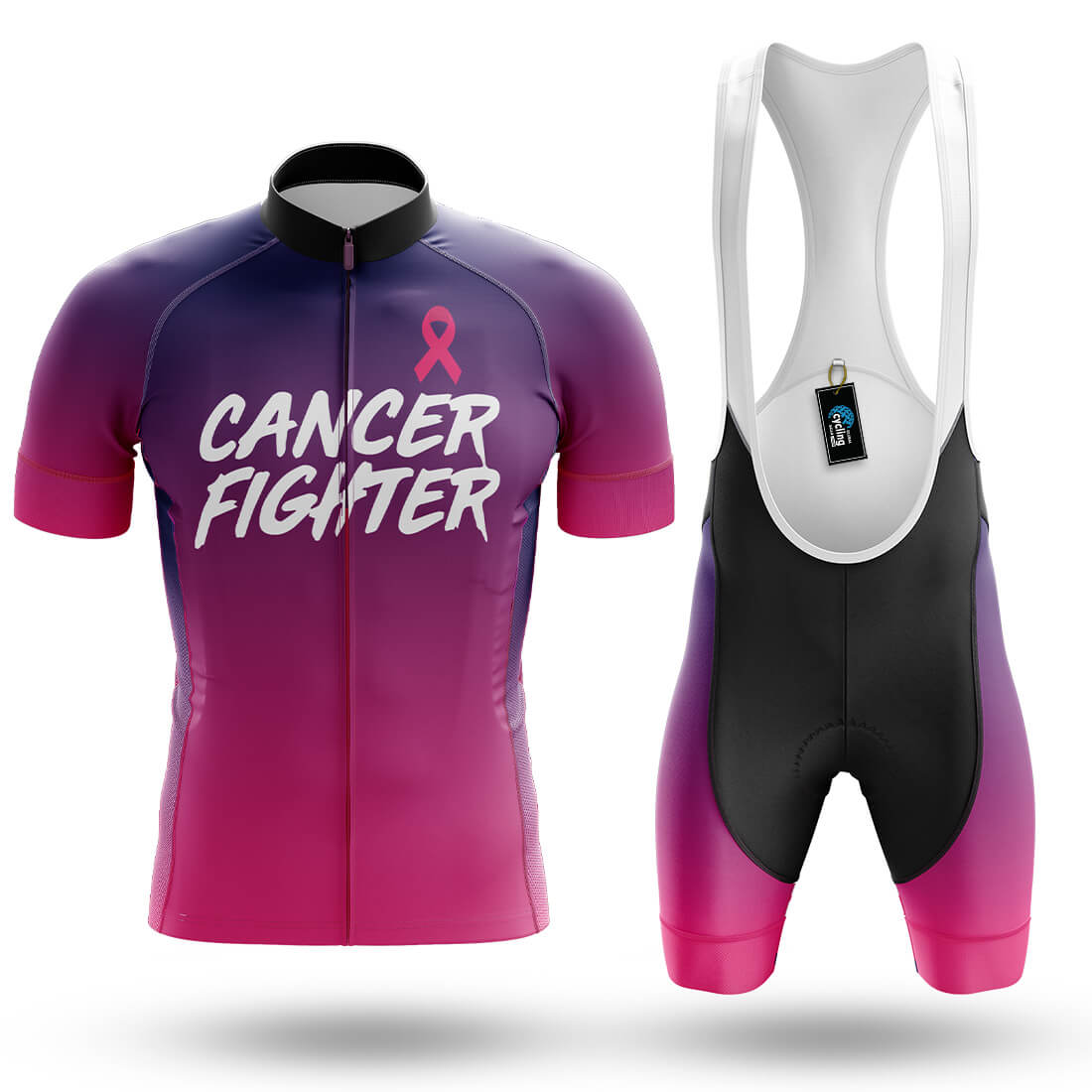 Pink Warrior - Men's Cycling Kit