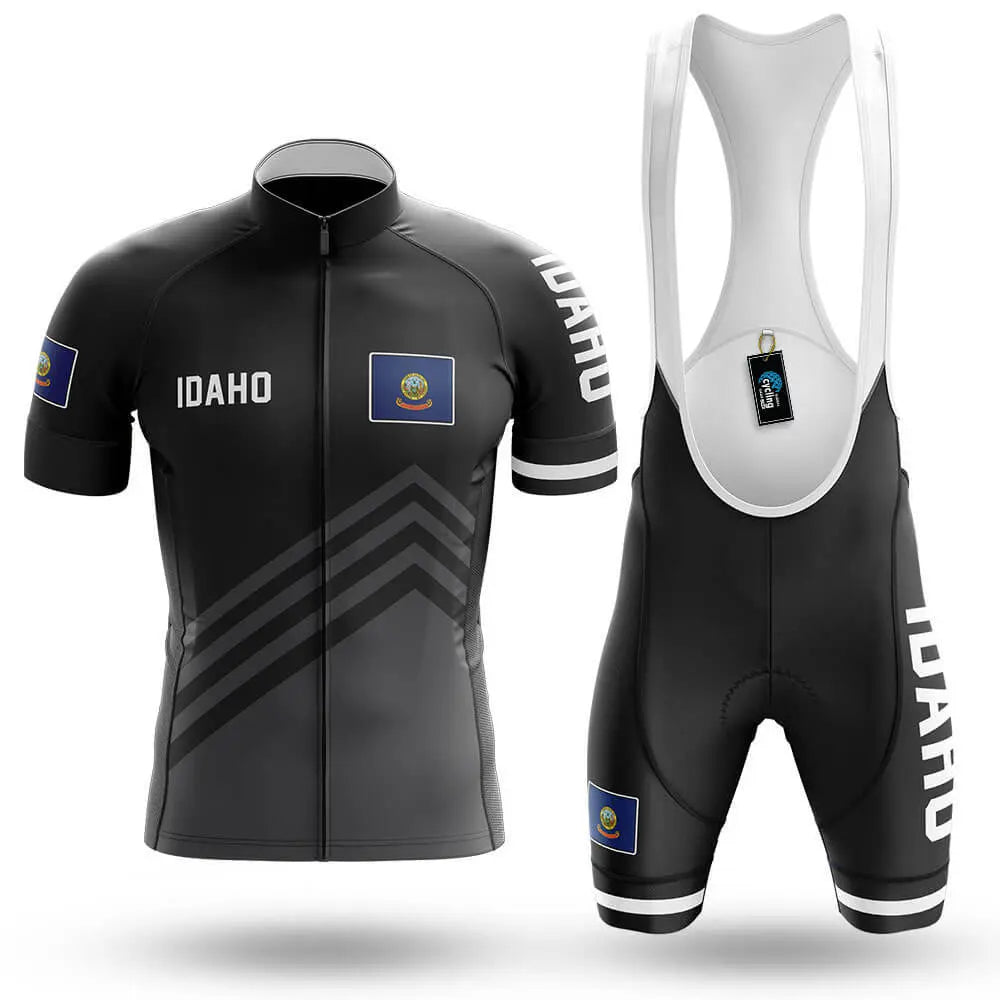 Idaho S4 Black - Men's Cycling Kit