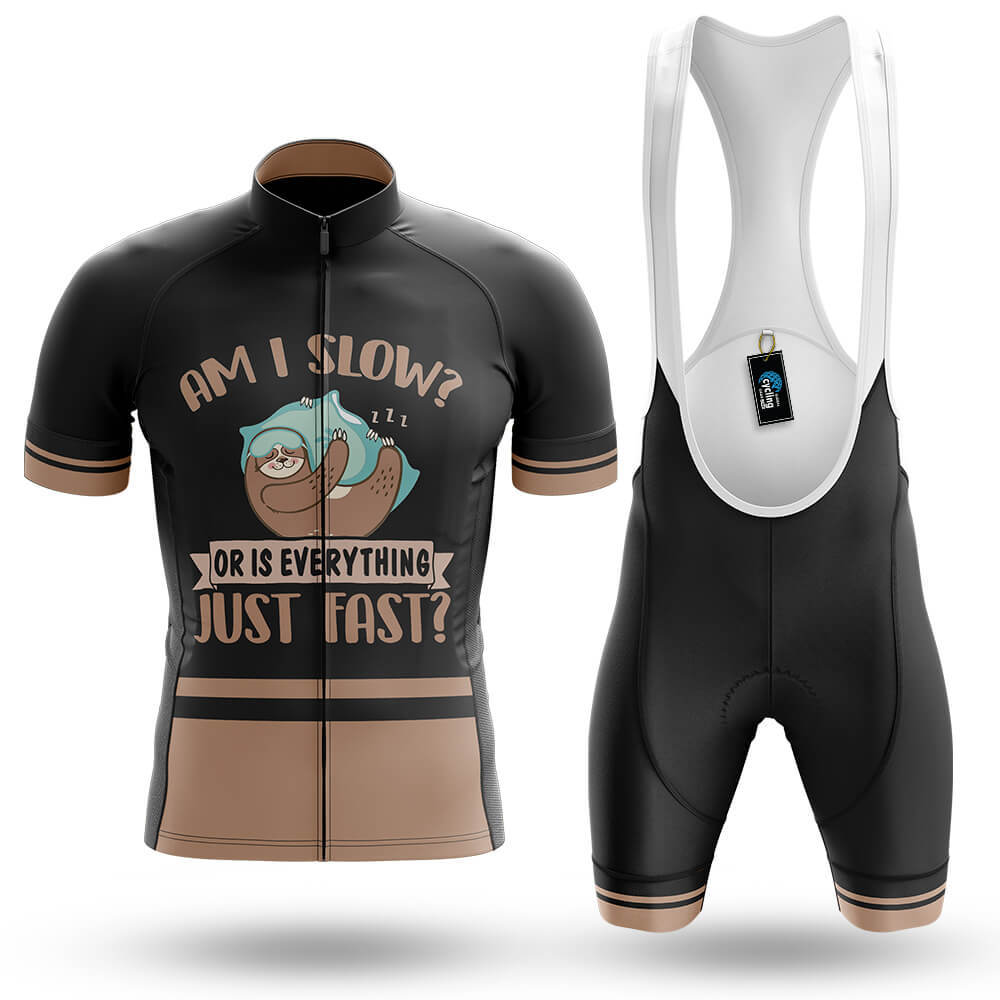 Am I Slow? V5 - Men's Cycling Kit