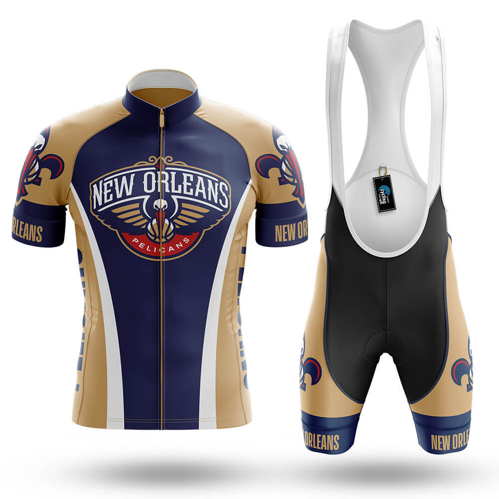 The Pelican State - Men's Cycling Kit