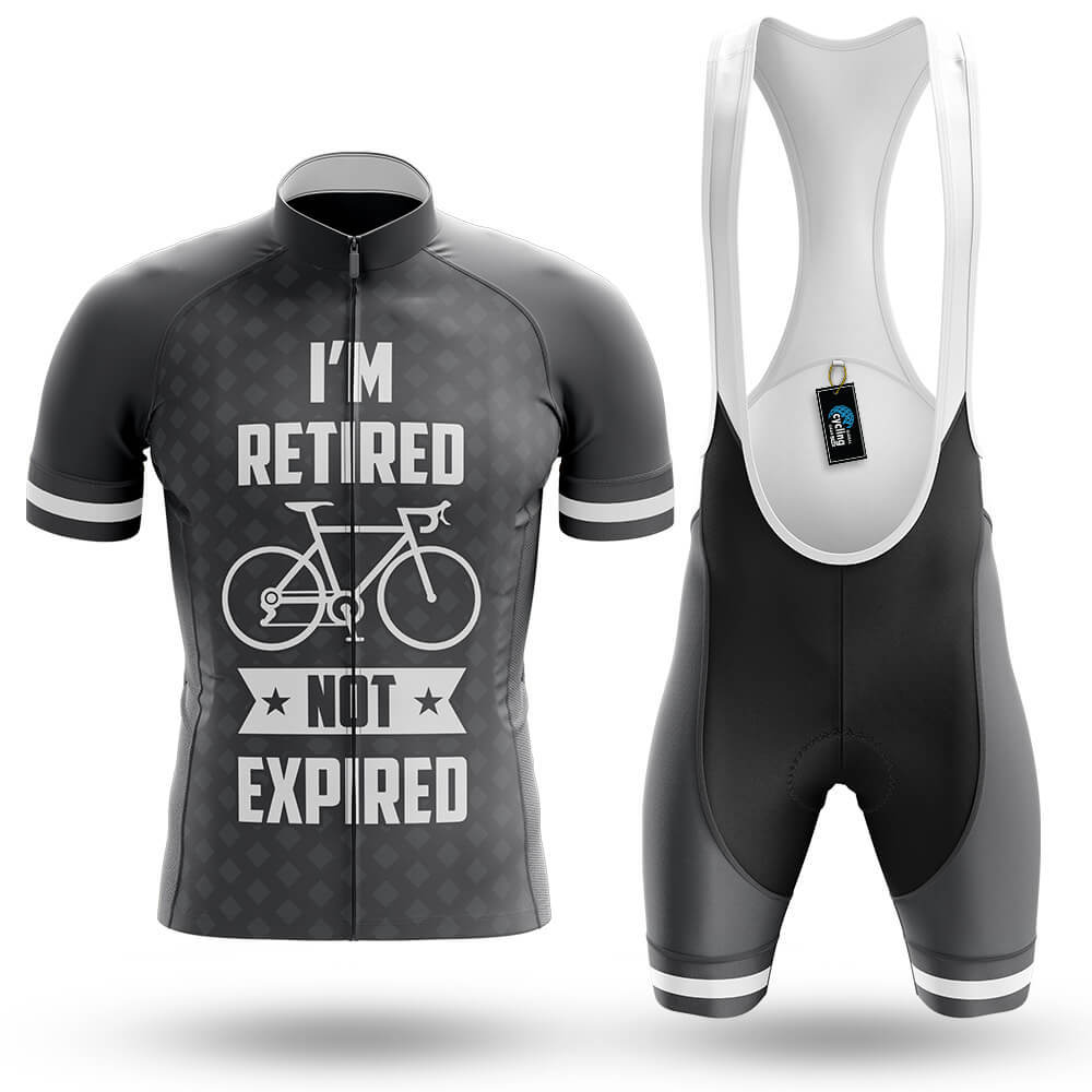 Retired Not Expired V5 - Men's Cycling Kit