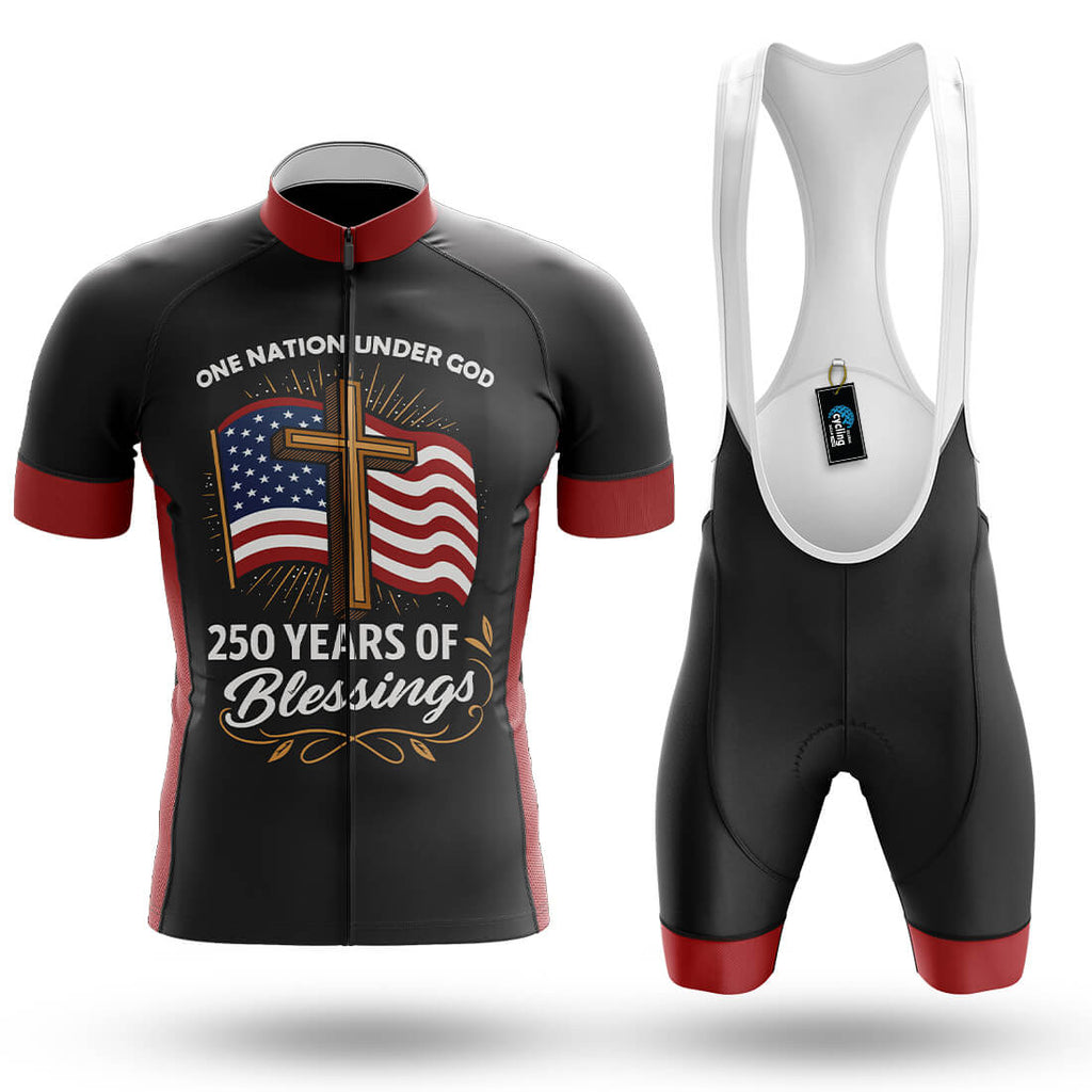 250 Years of Blessings - Men's Cycling Kit
