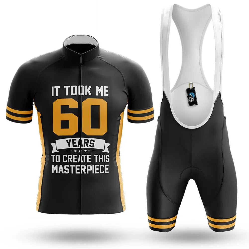 Custom Year V5 - Men's Cycling Kit