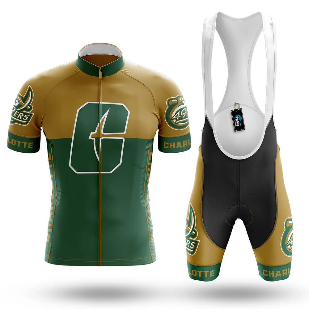 University of North Carolina Charlotte V2 - Men's Cycling Kit
