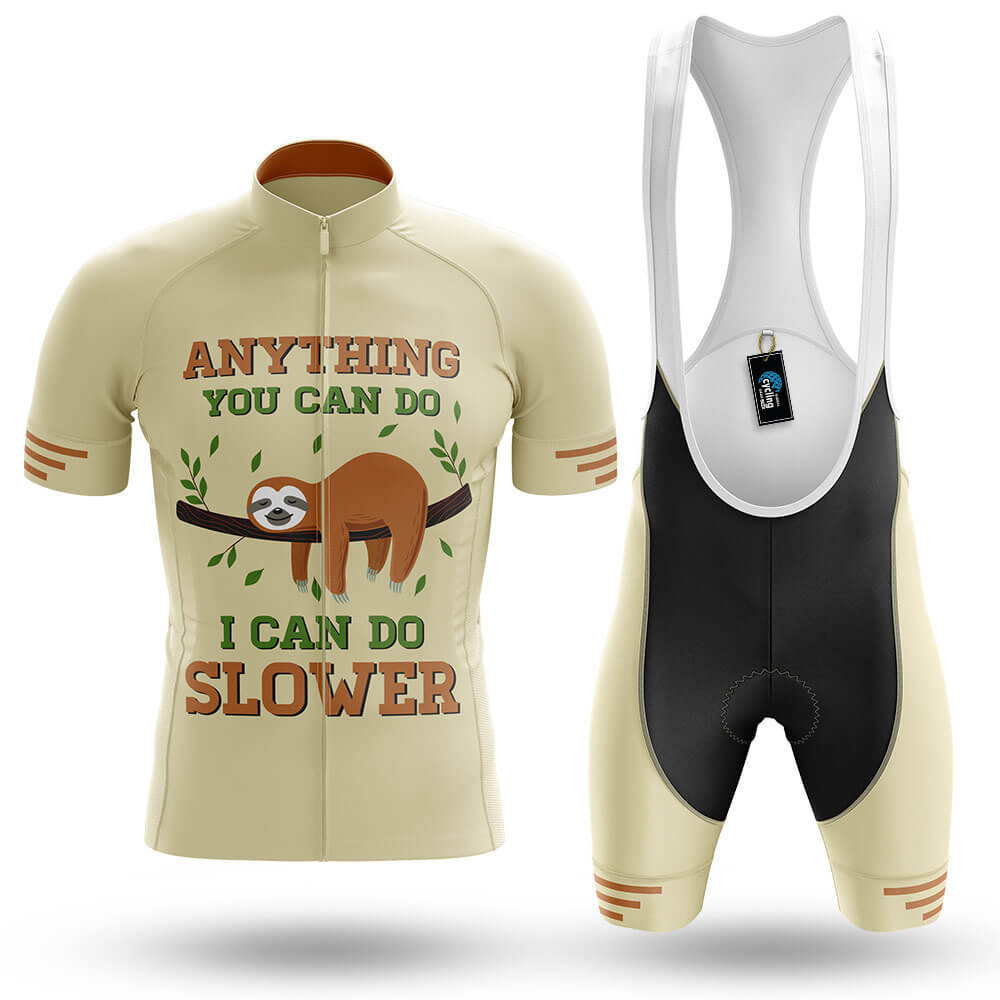 Sloth Can Do Slower V2 - Men's Cycling Kit