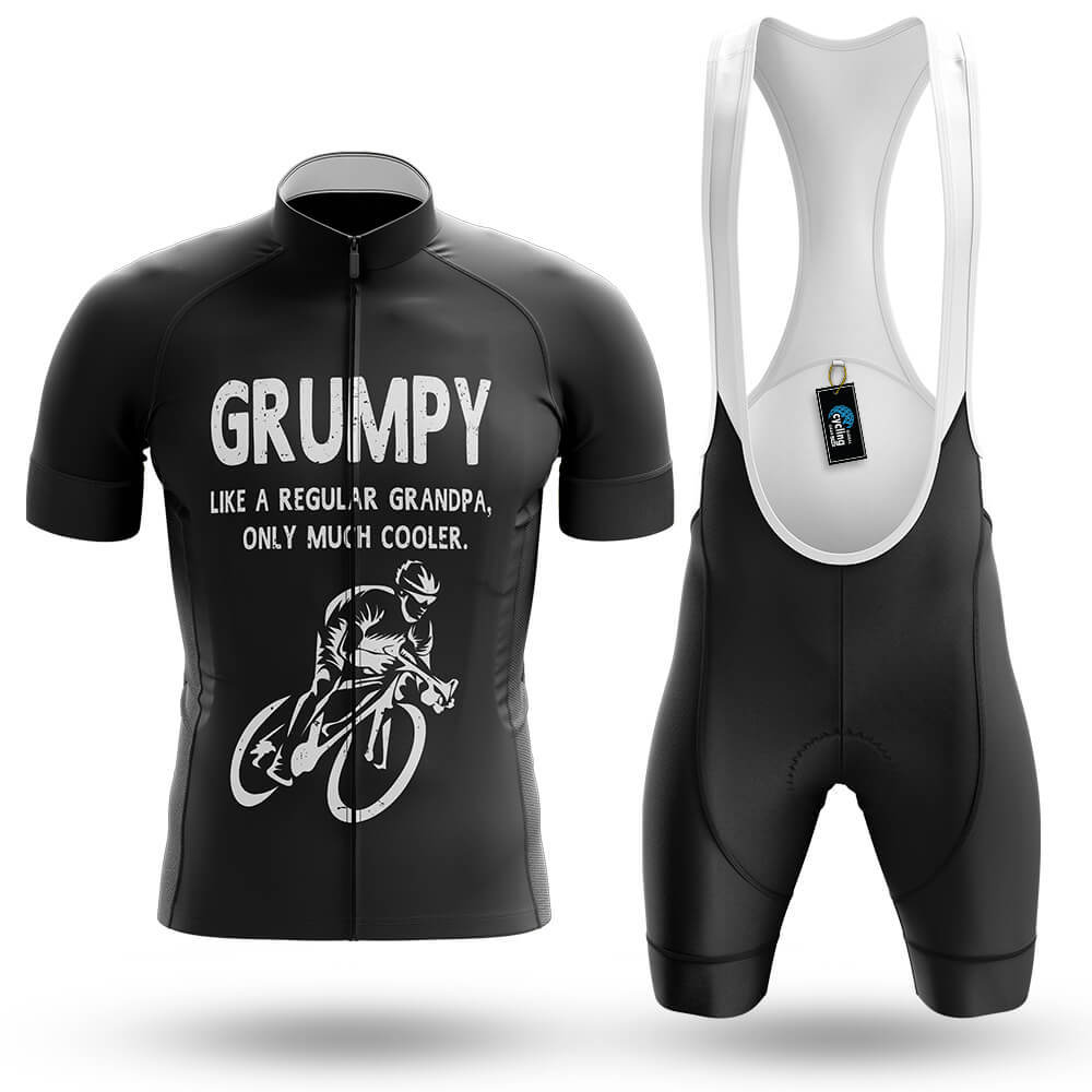 Grumpy But Cooler - Men's Cycling Kit