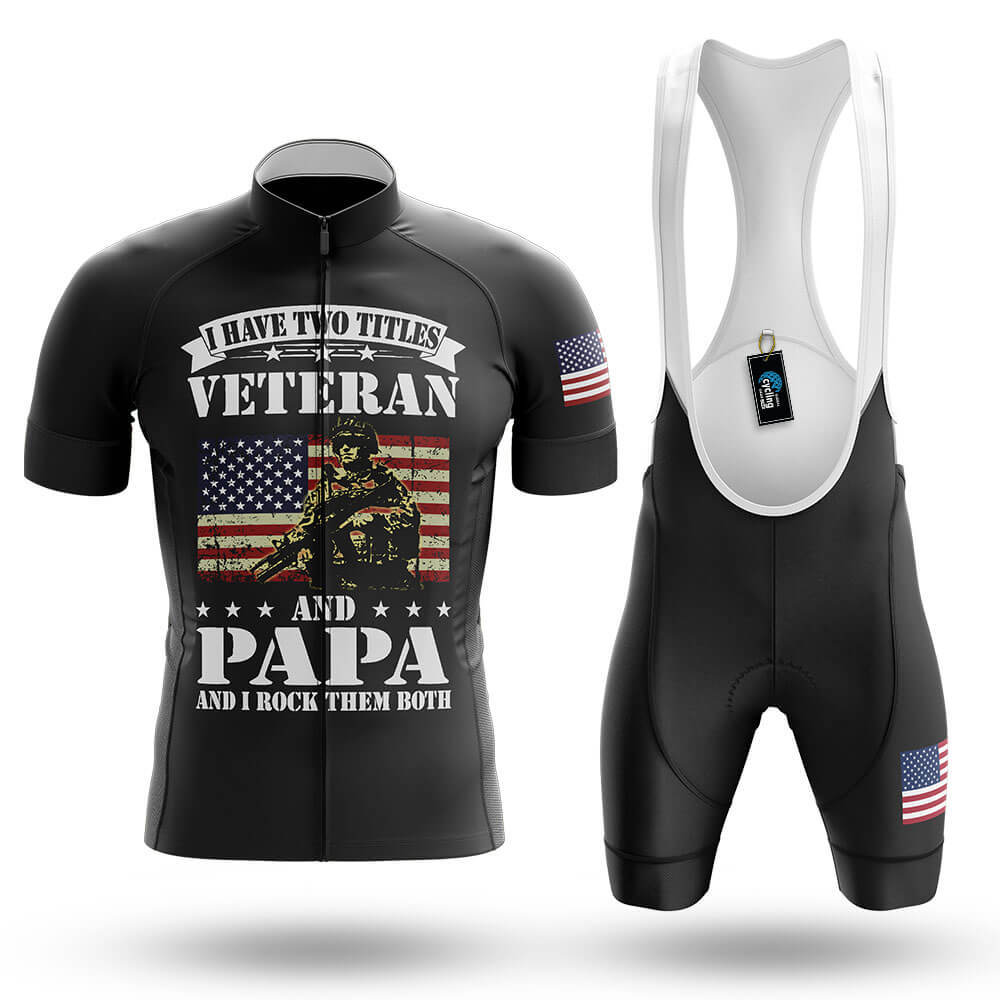 Veteran And Papa - Men's Cycling Kit