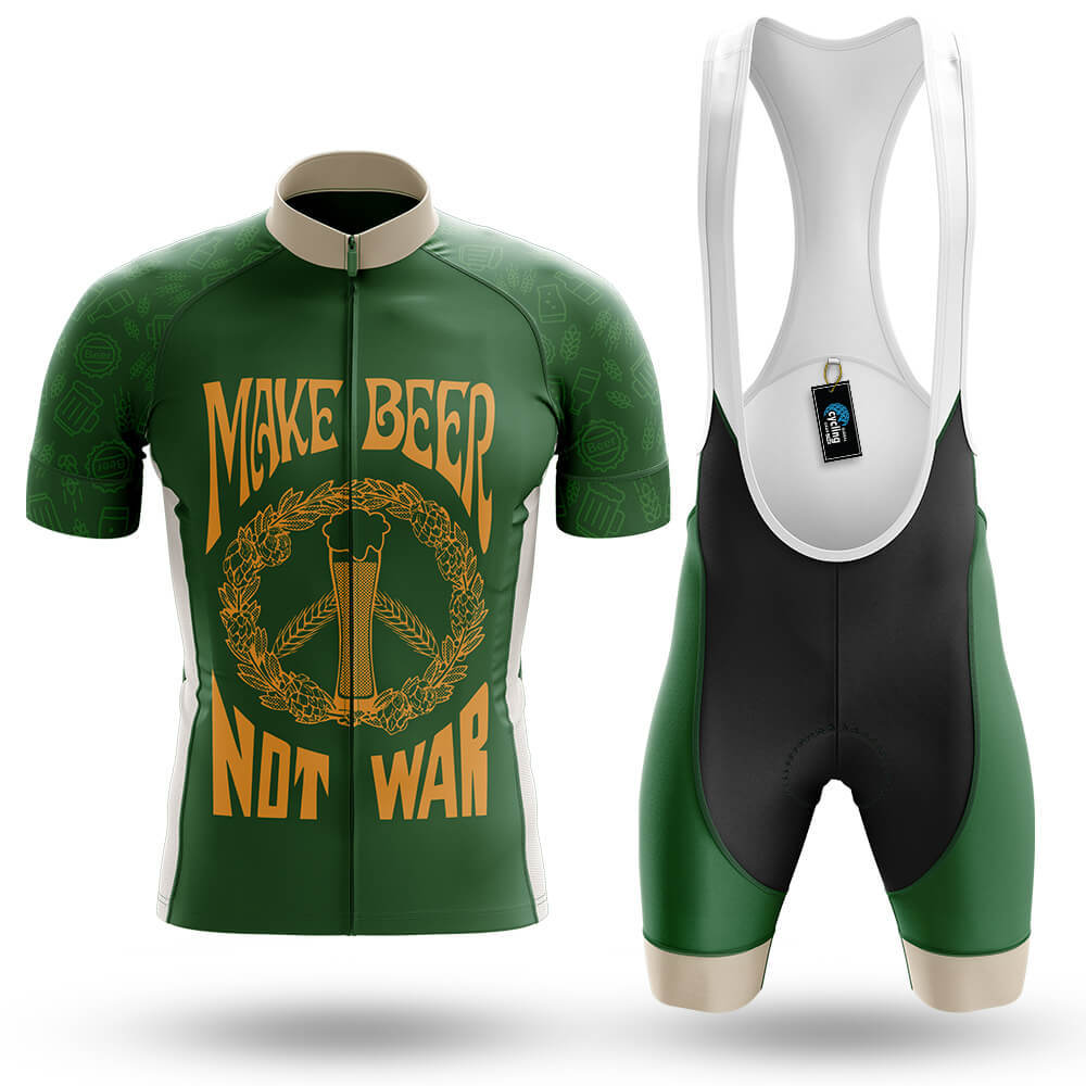 Make Beer Not War - Men's Cycling Kit