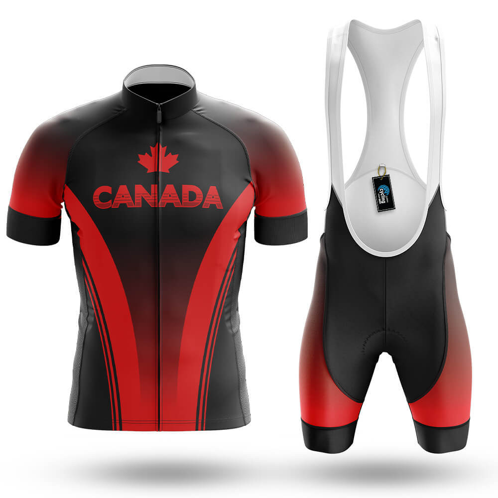 Red Black Canada - Men's Cycling Kit