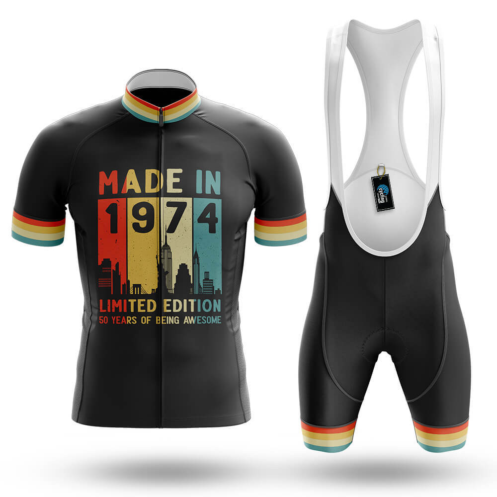Made in 1974 - Men's Cycling Kit