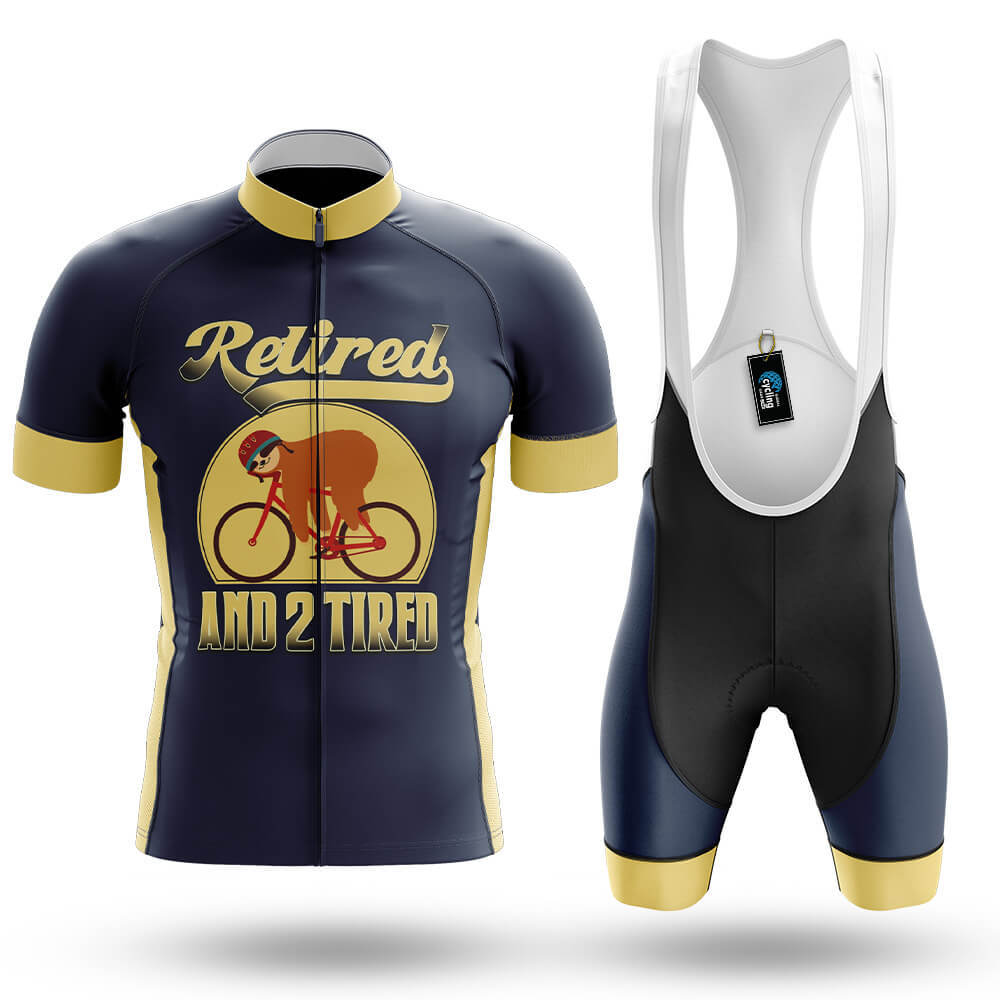 Retired And 2 Tired - Men's Cycling Kit