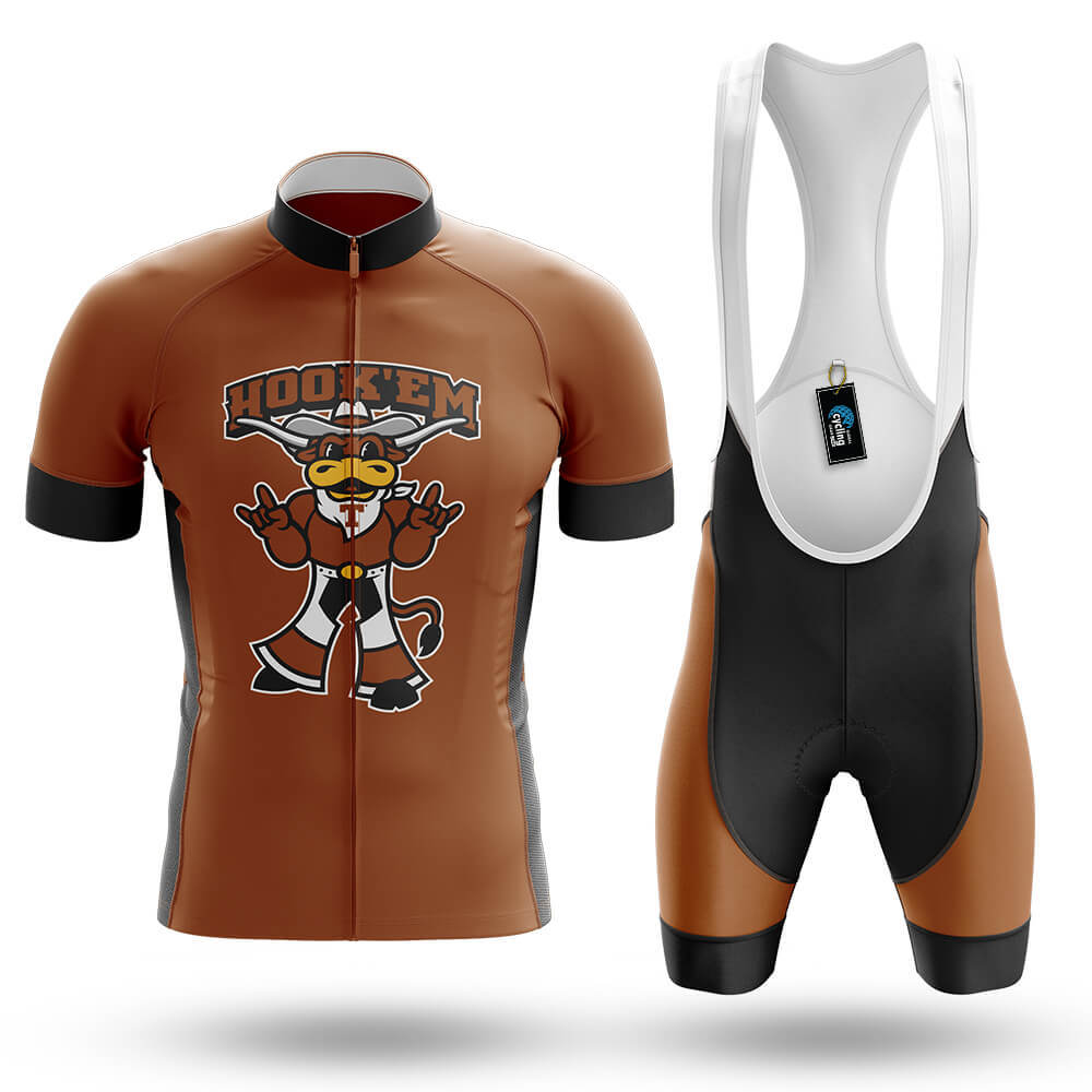 Longhorns Hook'em Horns - Men's Cycling Kit