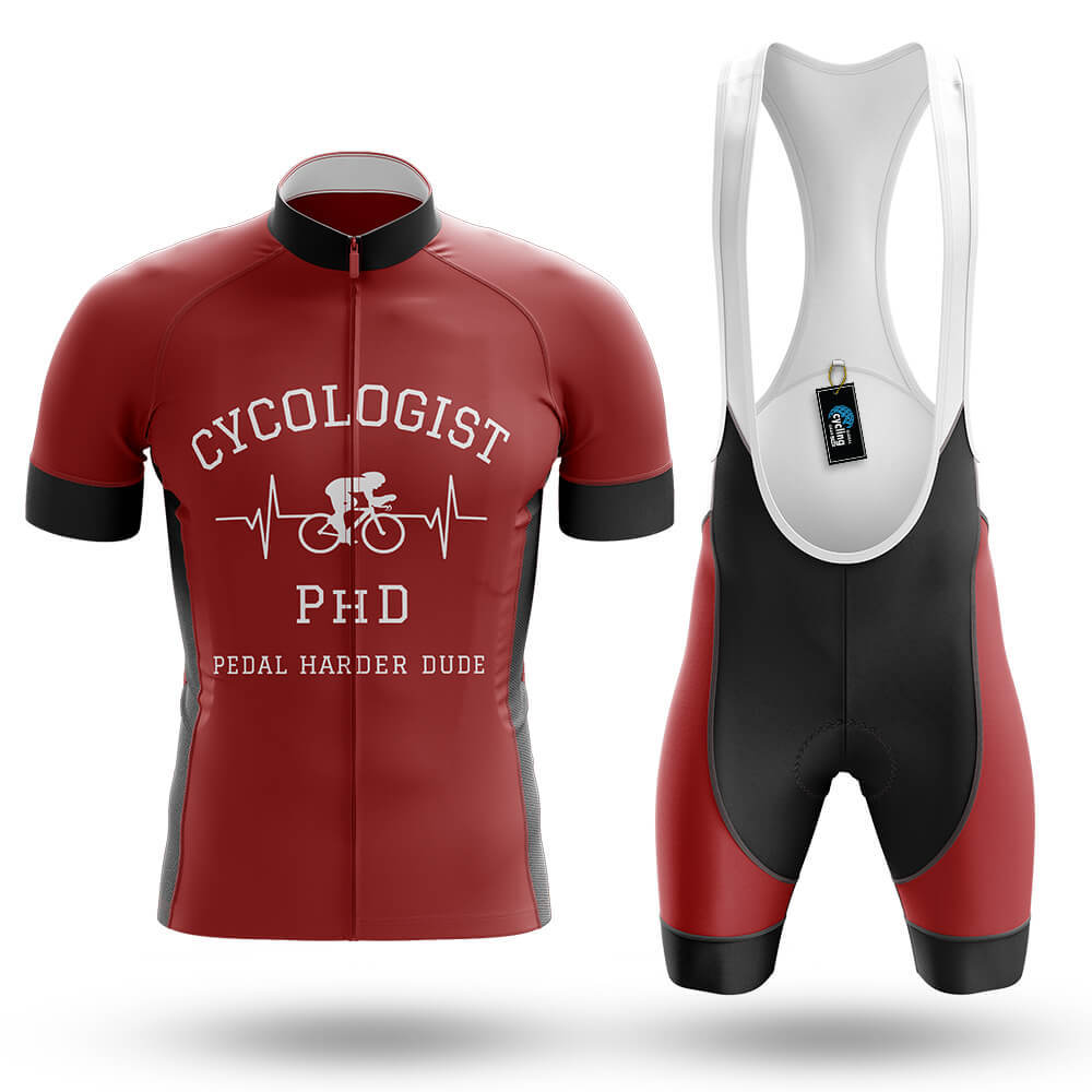 Pedal Harder Dude - Men's Cycling Kit