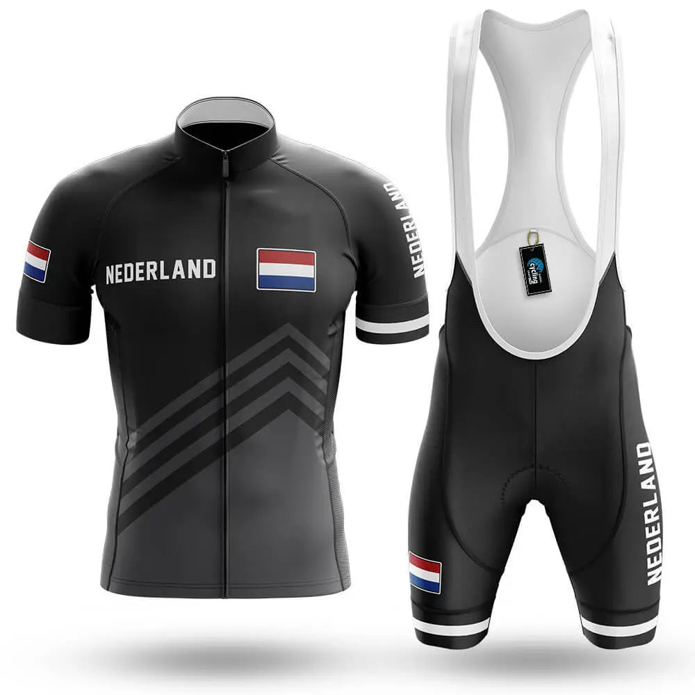 Nederland S5 Black - Men's Cycling Kit