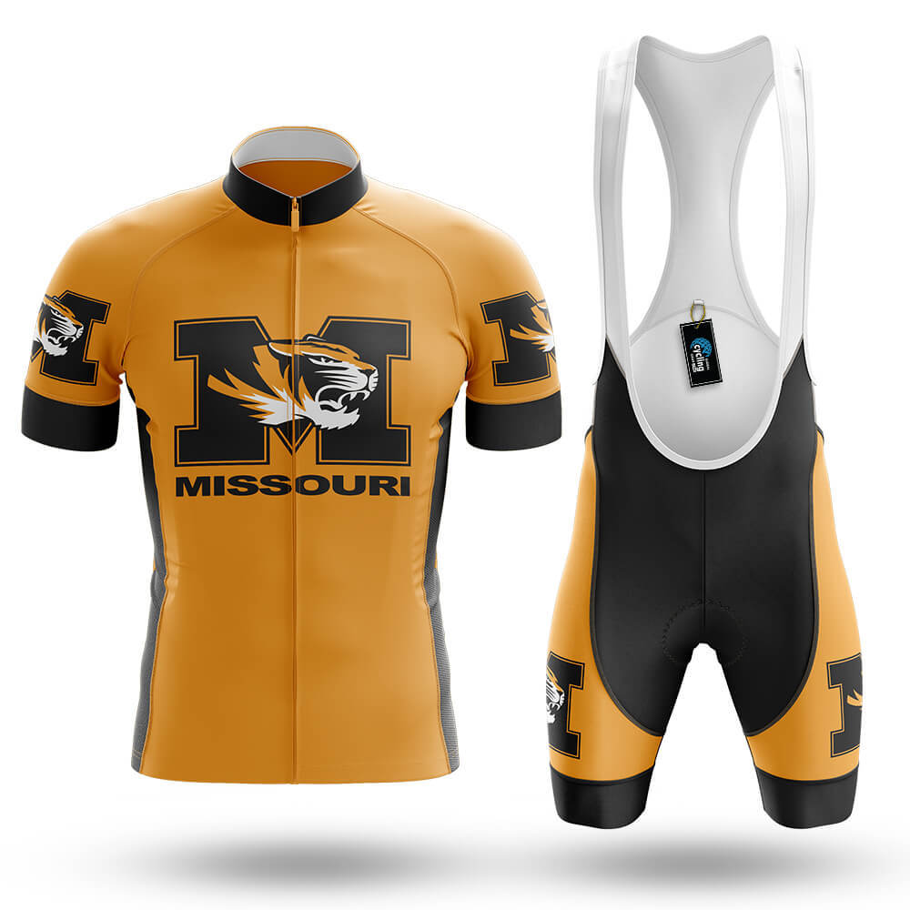 Missouri Tigers - Men's Cycling Kit