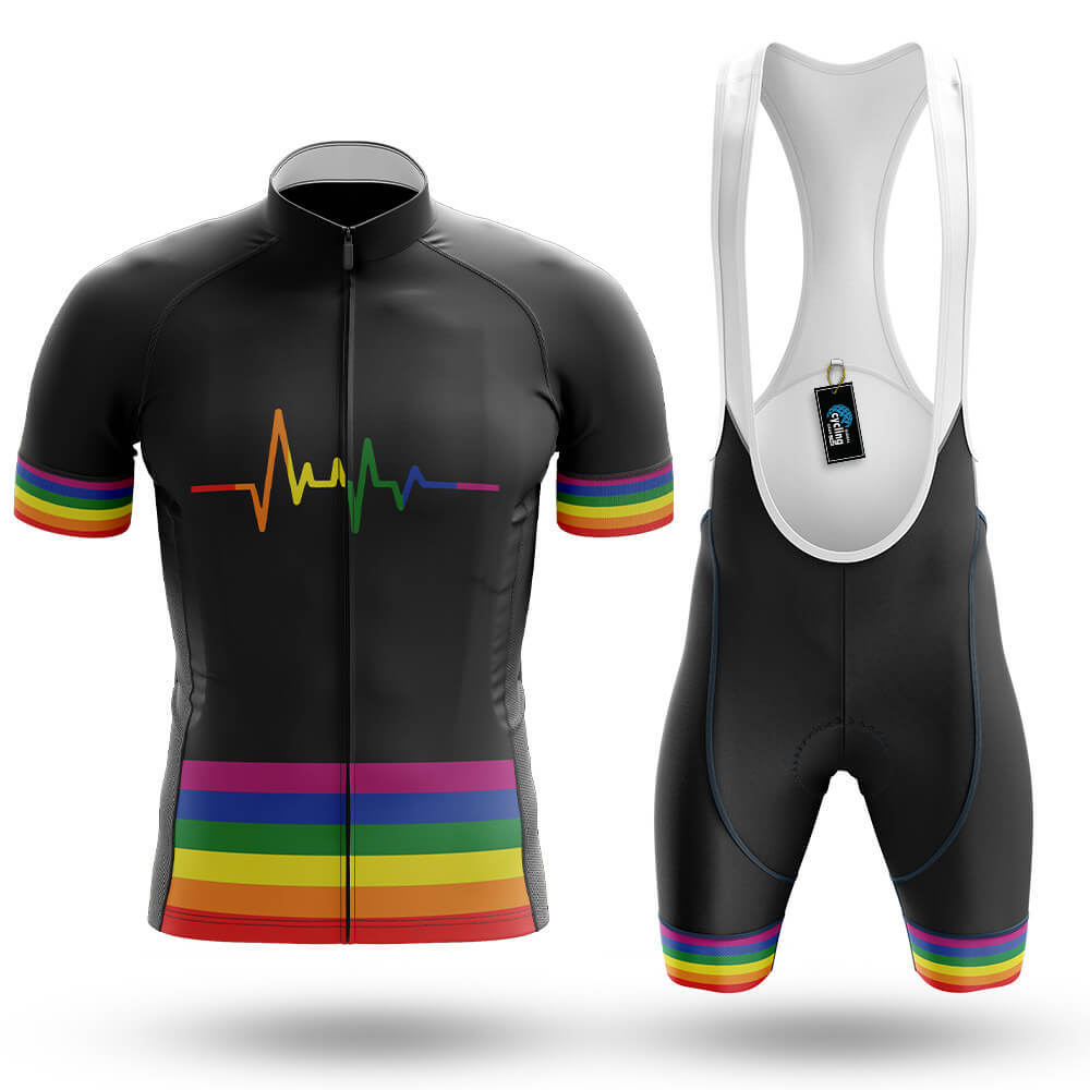 Pride Rainbow ECG - Men's Cycling Kit