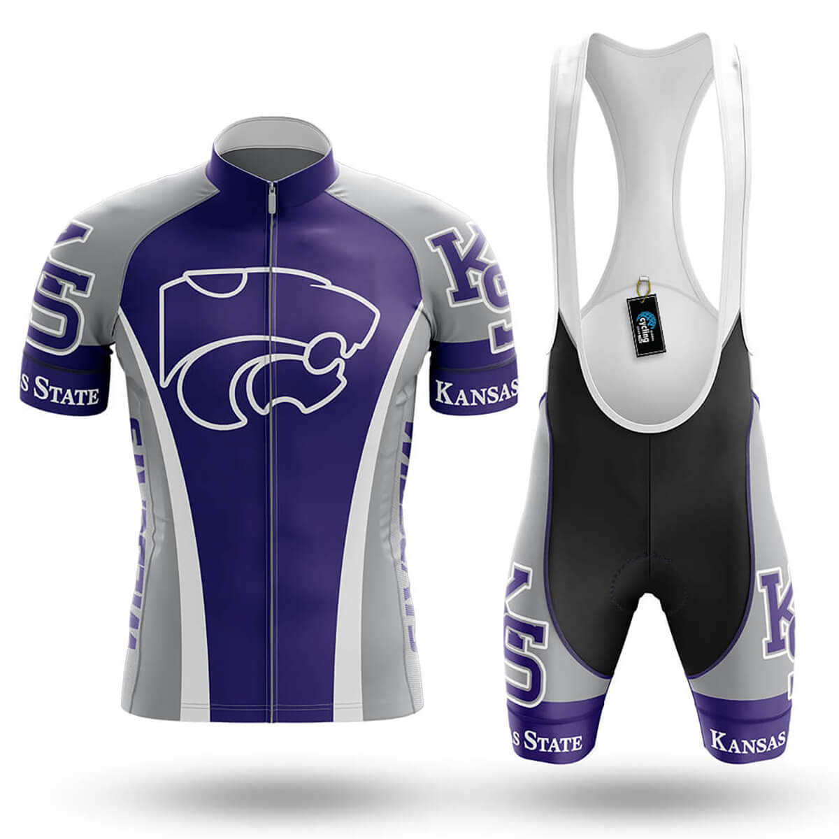 Kansas State Powercat - Men's Cycling Kit