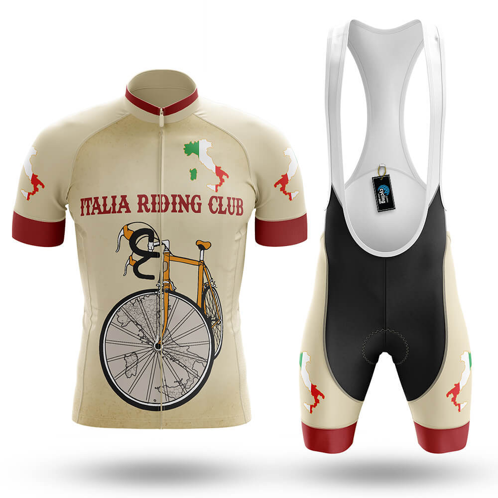 Italia Riding Club - Men's Cycling Kit