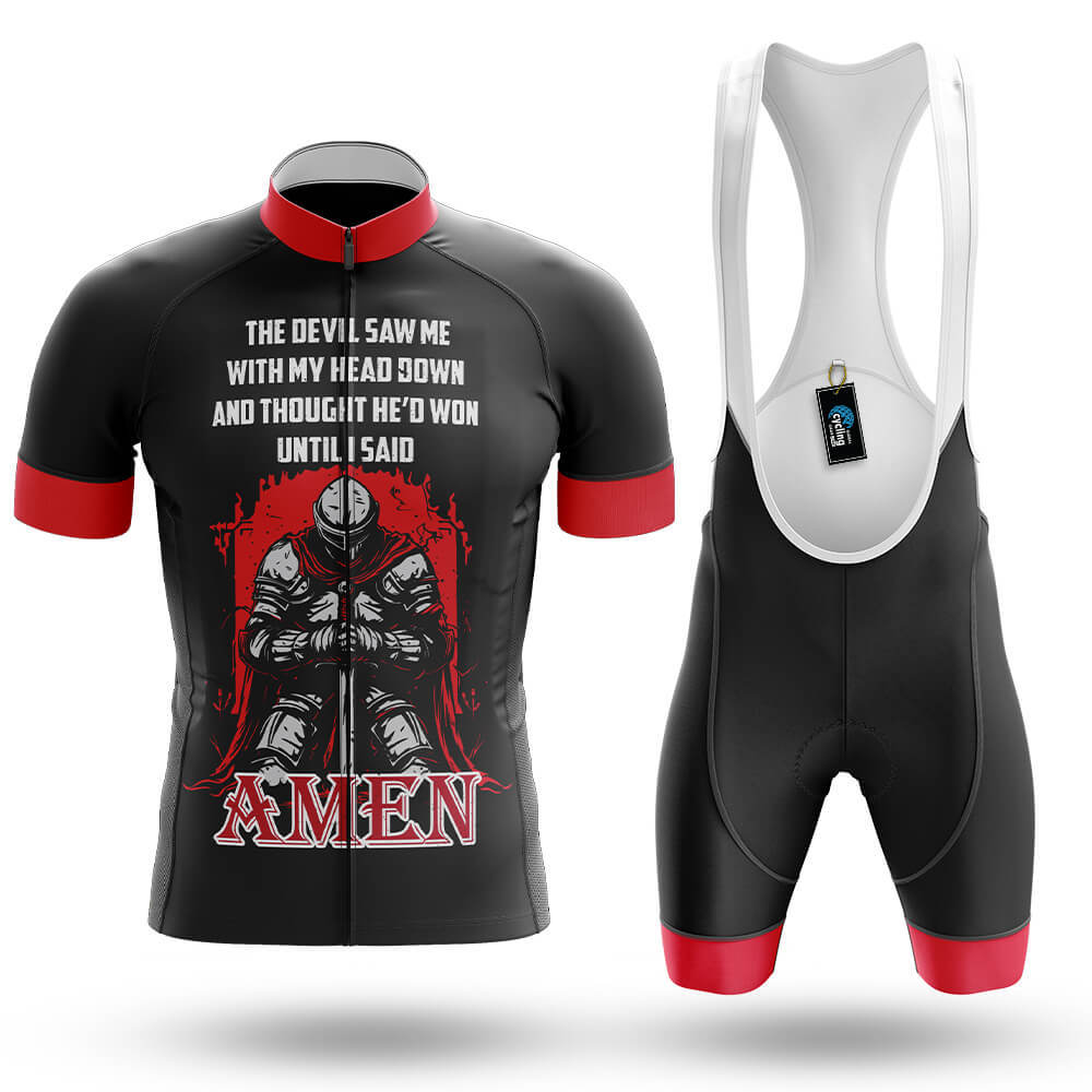 Jesus Warrior - Men's Cycling Kit