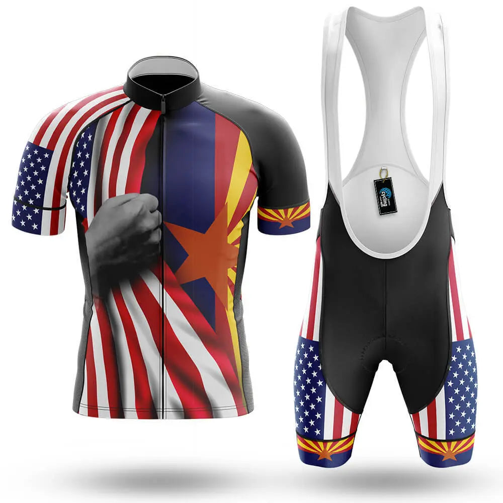 American Flag - Arizona - Men's Cycling Kit
