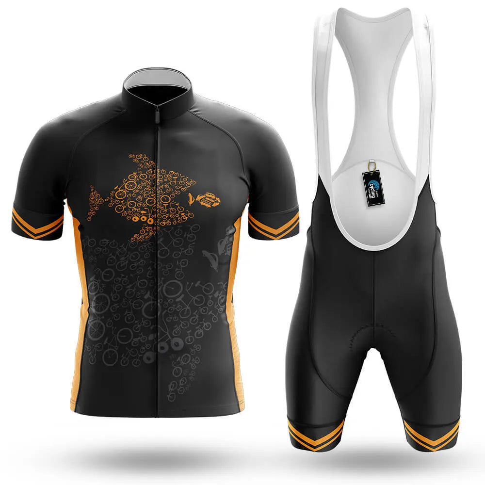Bicycle Fish - Men's Cycling Kit