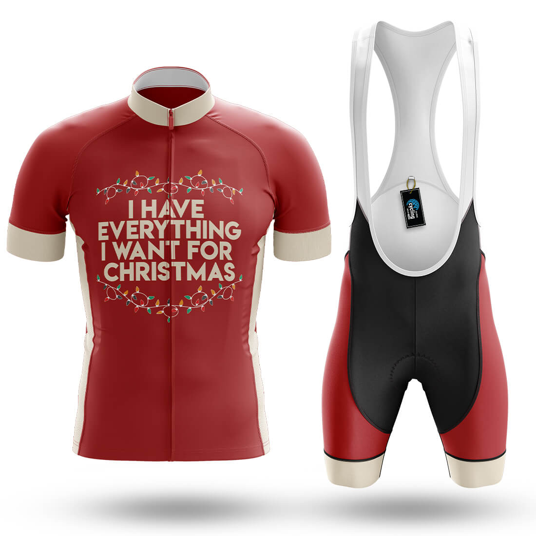 Everything I Want For Xmas - Men's Cycling Kit